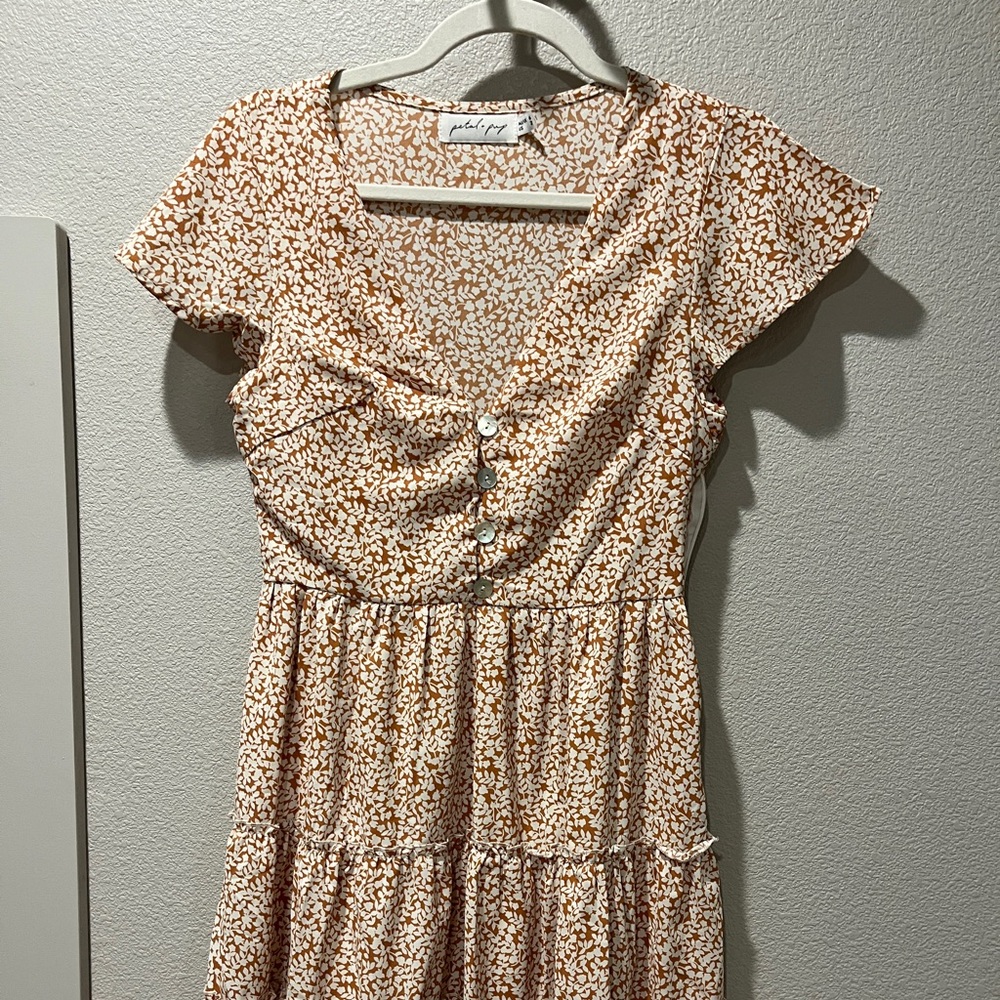 Petal & pup dress